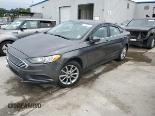 2017 Ford Fusion SE with VIN 3FA6P0H75HR359305, listed as a Copart auction lot 57578055 with 127,771 mi miles and Salvage title. Bid and sale history available at DreamBid. Image 1.