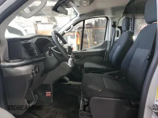 2024 Ford Transit Cargo with VIN 1FTBR1Y8XRKA71416, listed as a Copart auction lot 54745785 with 9,208 mi miles and Clean Title. Bid and sale history available at DreamBid. Image 7.