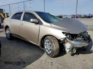 2010 Toyota Corolla with VIN 2T1BU4EE6AC277624, listed as a Copart auction lot 52351625 with Not Provided miles and Salvage Title. Bid and sale history available at DreamBid. Image 4.