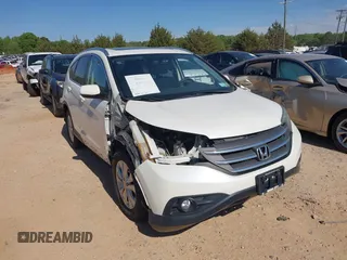 2014 Honda CR-V EX-L with VIN 5J6RM4H77EL028656, listed as a IAAI auction lot 42022965 with 100,329 mi miles. Bid and sale history available at carsss.com. Image 1.