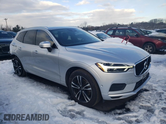 2019 Volvo XC60 Momentum with VIN YV4A22RK7K1328573, listed as a Copart auction lot 89158485 with 34,410 mi miles and Salvage title. Bid and sale history available at DreamBid. Image 4.
