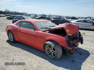 2014 Chevrolet Camaro LS z VIN 2G1FA1E36E9299094, wystawiony jako Copart lot #50928495 z przebiegiem 197 394 mil mil oraz Szkoda całkowita • Salvage title. Historia ofert i sprzedaży dostępna na DreamBid. Obrazek 4.