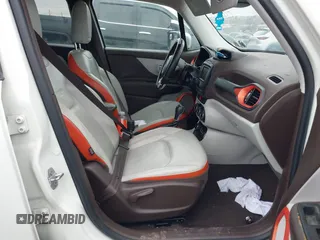 2015 Jeep Renegade Limited with VIN ZACCJBDT6FPC07957, listed as a IAAI auction lot 41727426 with Not Provided miles and . Bid and sale history available at DreamBid. Image 5.