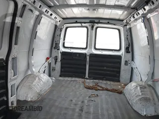 2012 Chevrolet Express Cargo Van with VIN 1GCSGAFX2C1129564, listed as a IAAI auction lot 41926325 with 257,259 mi miles. Bid and sale history available at carsss.com. Image 8.