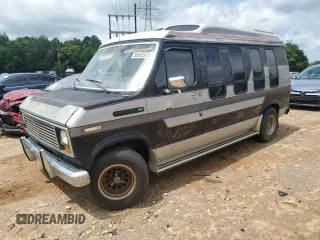 1984 Ford Econoline Cargo z VIN 1FTDE14F3EHB57196, wystawiony jako Copart lot #58563575 z przebiegiem 18 231 mil mil oraz Szkoda całkowita • Salvage title. Historia ofert i sprzedaży dostępna na DreamBid. Obrazek 1.
