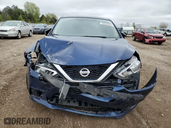 2018 Nissan Sentra SV z VIN 3N1AB7AP0JL624469, wystawiony jako Copart lot #55520425 z przebiegiem 54 779 mil mil oraz Szkoda całkowita • Salvage title. Historia ofert i sprzedaży dostępna na DreamBid. Obrazek 5.