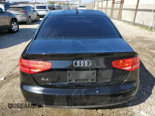 2014 Audi A4 Premium with VIN WAUAFAFL4EN027395, listed as a Copart auction lot 46329005 with 113,915 mi miles and Salvage Title. Bid and sale history available at carsss.com. Image 6.