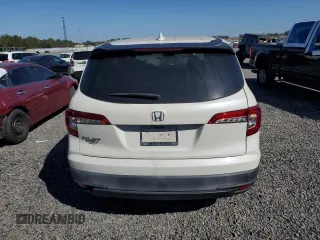 2019 Honda Pilot LX with VIN 5FNYF5H12KB006768, listed as a Copart auction lot 43393665 with 59,121 mi miles and Salvage Title. Bid and sale history available at DreamBid. Image 6.