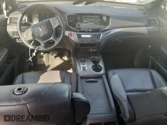 2020 Honda Passport EX-L z VIN 5FNYF8H54LB002310, wystawiony jako Copart lot #42425915 z przebiegiem 95 495 mil mil oraz Nie do naprawy • Non repairable. Historia ofert i sprzedaży dostępna na DreamBid. Obrazek 8.