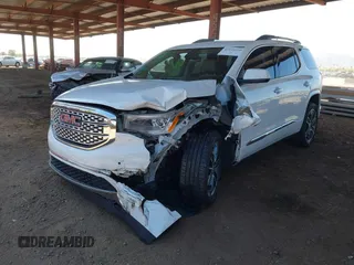 2019 GMC Acadia Denali with VIN 1GKKNPLS4KZ185995, listed as a IAAI auction lot 42110820 with 130,617 mi miles and . Bid and sale history available at carsss.com. Image 17.