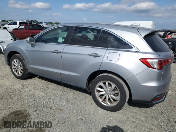 2018 Acura RDX with VIN 5J8TB3H31JL012571, listed as a Copart auction lot 53824445 with 173,048 mi miles and Salvage title. Bid and sale history available at DreamBid. Image 2.