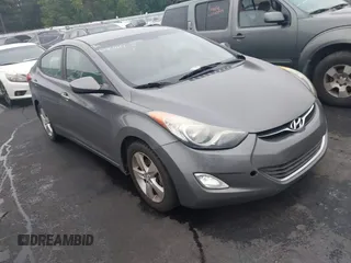 2013 Hyundai Elantra GLS z VIN 5NPDH4AE8DH342848, wystawiony jako IAAI lot #42363053 z przebiegiem 127 916 mil mil oraz . Historia ofert i sprzedaży dostępna na DreamBid. Obrazek 1.