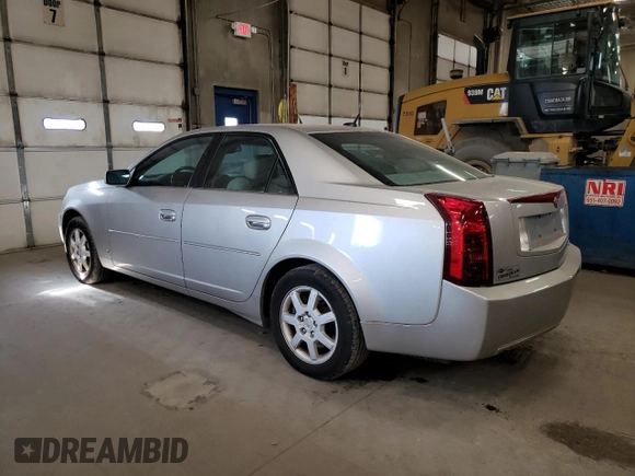 2007 Cadillac CTS with VIN 1G6DM57T570114088, listed as a Copart auction lot 76377914 with 86,343 mi miles and Salvage Title. Bid and sale history available at carsss.com. Image 2.