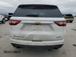 2020 Chevrolet Traverse Premier with VIN 1GNEVKKW8LJ223588, listed as a Copart auction lot 42379705 with 74,977 mi miles and Clean Title. Bid and sale history available at carsss.com. Image 6.