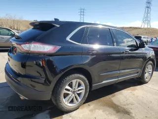 2018 Ford Edge SEL with VIN 2FMPK4J90JBB99656, listed as a Copart auction lot 50770485 with 80,550 mi miles and Salvage Title. Bid and sale history available at carsss.com. Image 3.