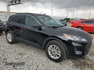 2022 Ford Escape SE with VIN 1FMCU9G64NUA79667, listed as a Copart auction lot 51602575 with 14,141 mi miles and Salvage Title. Bid and sale history available at DreamBid. Image 4.