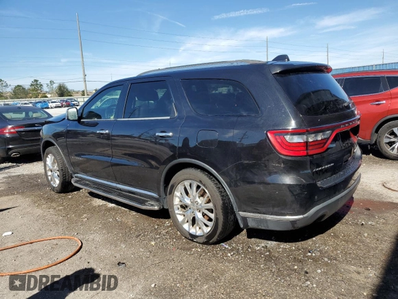 2015 Dodge Durango Citadel with VIN 1C4RDHEG6FC801247, listed as a Copart auction lot 41973055 with Not provided miles and Salvage title. Bid and sale history available at DreamBid. Image 2.