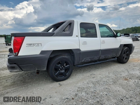 2005 Chevrolet Avalanche Z71 with VIN 3GNEK12Z65G219301, listed as a Copart auction lot 65975895 with 187,226 mi miles and Clean title. Bid and sale history available at DreamBid. Image 3.