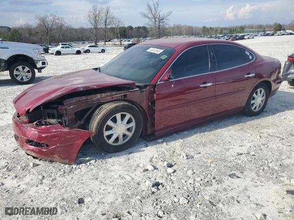 2006 Buick LaCrosse CXL with VIN 2G4WD582761203770, listed as a Copart auction lot 49045545 with 100,488 mi miles and Salvage Title. Bid and sale history available at carsss.com. Image 1.