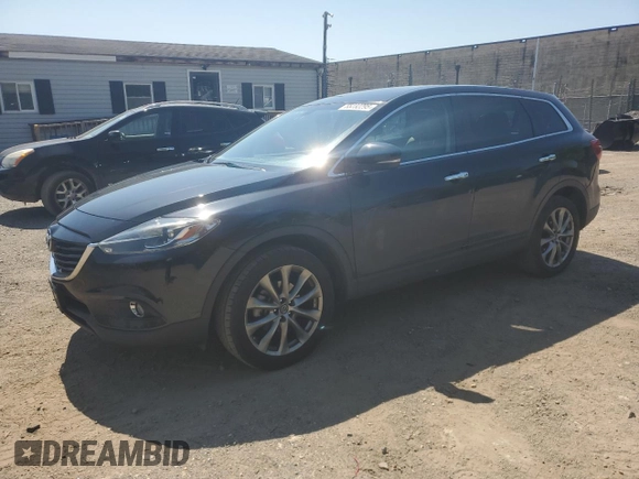2014 Mazda CX-9 Grand Touring with VIN JM3TB3DV1E0445943, listed as a Copart auction lot 55232295 with 89,644 mi miles and Clean Title. Bid and sale history available at DreamBid. Image 1.