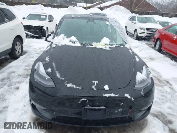 2023 Tesla Model Y Performance with VIN 7SAYGDEF4PF797192, listed as a IAAI auction lot 41550259 with 13,312 mi miles and . Bid and sale history available at DreamBid. Image 12.