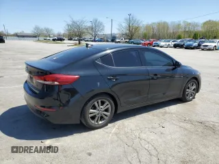 2018 Hyundai Elantra SEL with VIN 5NPD84LF8JH272186, listed as a Copart auction lot 53278855 with 106,941 mi miles and Salvage Title. Bid and sale history available at DreamBid. Image 3.