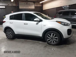 2019 Kia Sportage EX with VIN KNDPNCACXK7571757, listed as a IAAI auction lot 41919955 with 80,895 mi miles. Bid and sale history available at carsss.com. Image 13.