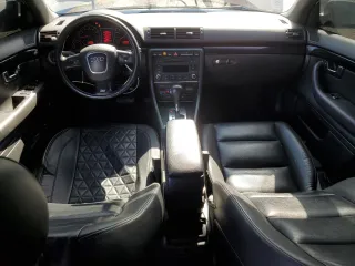 2007 Audi A4 2.0T with VIN WAUBF78E97A038568, listed as a Copart auction lot 77959884 with 227,348 mi miles and Clean Title. Bid and sale history available at carsss.com. Image 8.