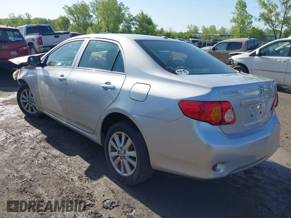 2010 Toyota Corolla z VIN 1NXBU4EE6AZ294311, wystawiony jako IAAI lot #42274105 z przebiegiem Nie podano mil oraz . Historia ofert i sprzedaży dostępna na DreamBid. Obrazek 3.