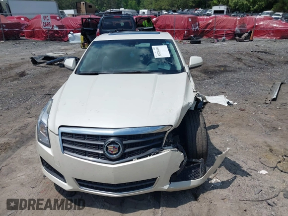 2014 Cadillac ATS Standard RWD with VIN 1G6AA5RA6E0171128, listed as a IAAI auction lot 42226859 with 90,308 mi miles and . Bid and sale history available at DreamBid. Image 12.