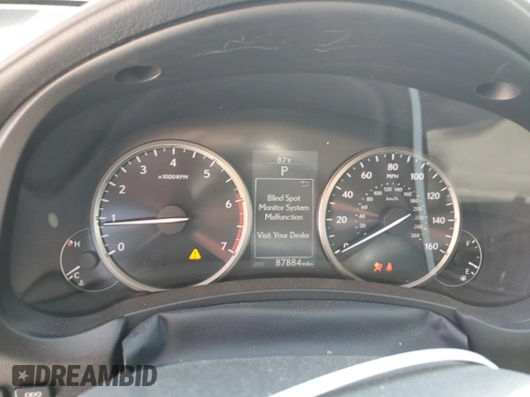 2017 Lexus NX 200t z VIN JTJYARBZ5H2065679, wystawiony jako Copart lot #53501985 z przebiegiem 87 884 mil mil oraz Szkoda całkowita • Salvage title. Historia ofert i sprzedaży dostępna na DreamBid. Obrazek 9.