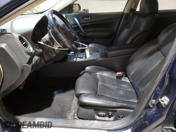 2010 Nissan Maxima SV with VIN 1N4AA5AP3AC846607, listed as a Copart auction lot 57780895 with 149,139 mi miles and Salvage title. Bid and sale history available at DreamBid. Image 7.