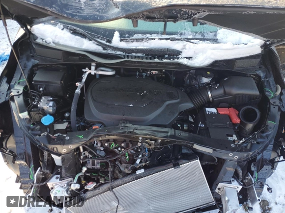 2024 Honda Odyssey EX-L с VIN 5FNRL6H66RB074824, выставлен на аукционе Copart как лот 89357205 с пробегом 4 807 миль миль и Списание • Salvage title. История ставок и продаж доступна на DreamBid. Изображение 12.