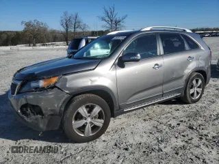 2013 Kia Sorento EX with VIN 5XYKU4A20DG325462, listed as a Copart auction lot 50361295 with 77,099 mi miles and Salvage Title. Bid and sale history available at carsss.com. Image 1.