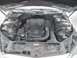 2012 Mercedes-Benz C-Class C 250 Sport with VIN WDDGF4HB4CR199148, listed as a IAAI auction lot 41891233 with 1 mi miles. Bid and sale history available at carsss.com. Image 10.