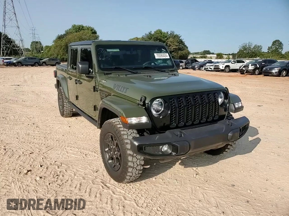 2023 Jeep Gladiator Willys z VIN 1C6HJTAG5PL574414, wystawiony jako Copart lot #70590424 z przebiegiem 11 681 mil mil oraz Szkoda całkowita • Salvage title. Historia ofert i sprzedaży dostępna na DreamBid. Obrazek 11.