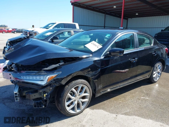 2022 Acura ILX z VIN 19UDE2F38NA004932, wystawiony jako IAAI lot #42345174 z przebiegiem 34 424 mil mil oraz . Historia ofert i sprzedaży dostępna na DreamBid. Obrazek 2.