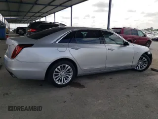 2017 Cadillac CT6 RWD with VIN 1G6KA5RXXHU201981, listed as a Copart auction lot 53875735 with 68,940 mi miles and Salvage Title. Bid and sale history available at carsss.com. Image 3.