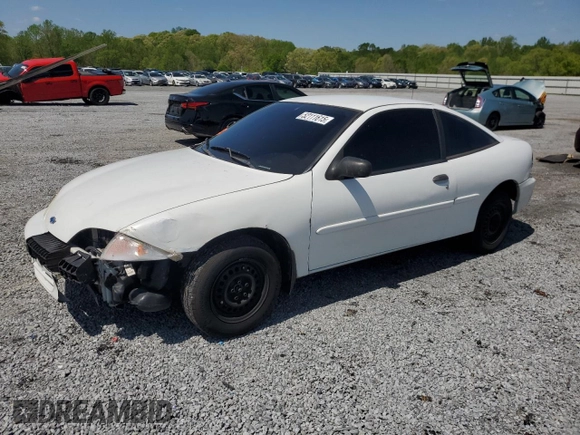 2002 Chevrolet Cavalier with VIN 1G1JC124X27172654, listed as a Copart auction lot 52111615 with 192,297 mi miles and Salvage Title. Bid and sale history available at carsss.com. Image 1.