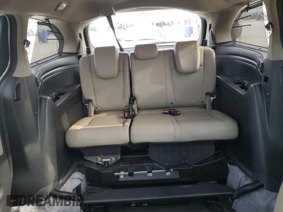 2021 Honda Odyssey Touring z VIN 5FNRL6H83MB041063, wystawiony jako Copart lot #48914835 z przebiegiem 23 556 mil mil oraz Szkoda całkowita • Salvage title. Historia ofert i sprzedaży dostępna na DreamBid. Obrazek 10.