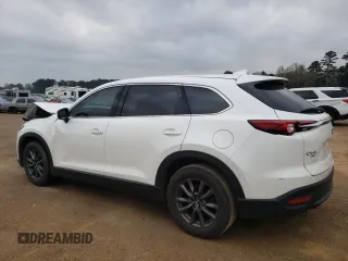 2021 Mazda CX-9 Touring with VIN JM3TCBCY2M0536723, listed as a Copart auction lot 48598105 with 35,886 mi miles and Salvage title. Bid and sale history available at DreamBid. Image 2.