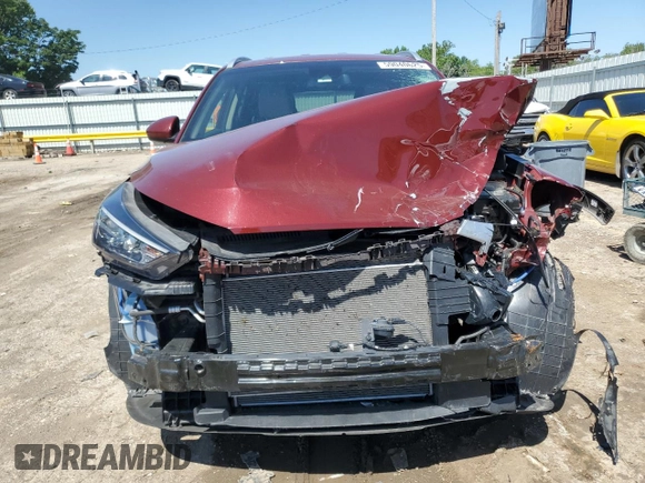 2019 Hyundai Tucson Value with VIN KM8J33A43KU970169, listed as a Copart auction lot 59040625 with 18,771 mi miles and Salvage title. Bid and sale history available at DreamBid. Image 5.