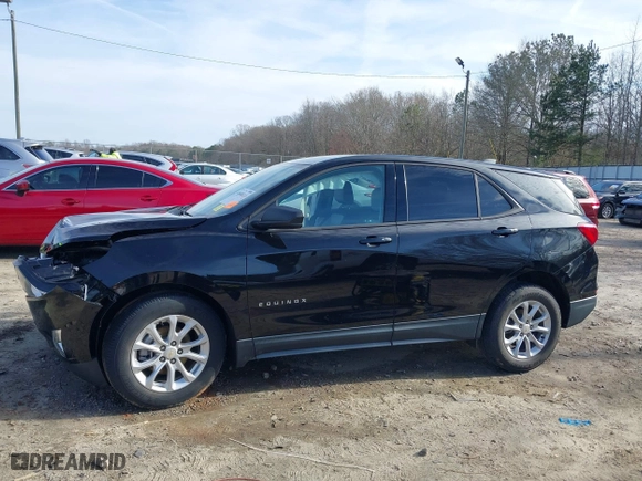 2019 Chevrolet Equinox LS with VIN 2GNAXHEV4K6132439, listed as a IAAI auction lot 41608111 with 41,118 mi miles. Bid and sale history available at carsss.com. Image 14.