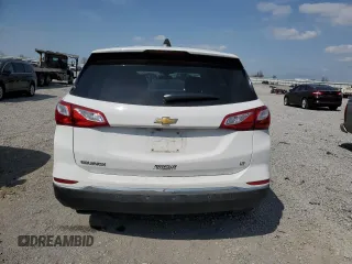2019 Chevrolet Equinox LT with VIN 3GNAXKEV6KL210115, listed as a Copart auction lot 52779625 with 123,594 mi miles and Salvage Title. Bid and sale history available at DreamBid. Image 6.