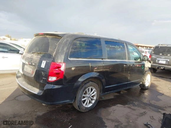 2020 Dodge Grand Caravan SXT with VIN 2C4RDGCG7LR194677, listed as a IAAI auction lot 41424804 with 90,286 mi miles. Bid and sale history available at carsss.com. Image 4.