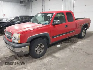 2004 Chevrolet Silverado 1500 with VIN 1GCEK19T54E344368, listed as a IAAI auction lot 40850472 with 265,217 mi miles and . Bid and sale history available at DreamBid. Image 2.