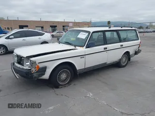 1991 Volvo 240 с VIN YV1AA885XM1897225, выставлен на аукционе IAAI как лот 42018402 с пробегом 158 448 миль миль и . История ставок и продаж доступна на DreamBid. Изображение 2.