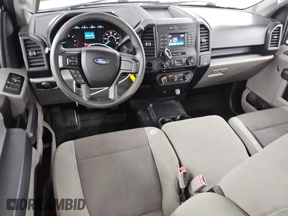 2017 Ford F-150 XL with VIN 1FTEX1CF8HKC50013, listed as a Copart auction lot 61032315 with 126,348 mi miles and Clean title. Bid and sale history available at DreamBid. Image 8.