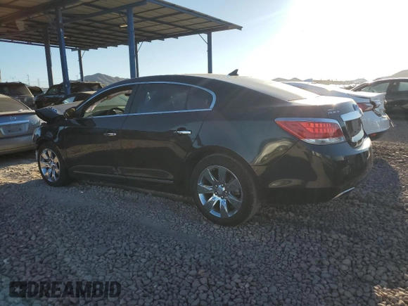 2012 Buick LaCrosse Premium 1 with VIN 1G4GD5G37CF271487, listed as a Copart auction lot 55223725 with 192,933 mi miles and Clean Title. Bid and sale history available at carsss.com. Image 2.