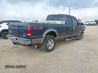 2007 Ford F-250 XL with VIN 1FTSX21P67EA63404, listed as a IAAI auction lot 42430989 with 167,476 mi miles and . Bid and sale history available at DreamBid. Image 4.